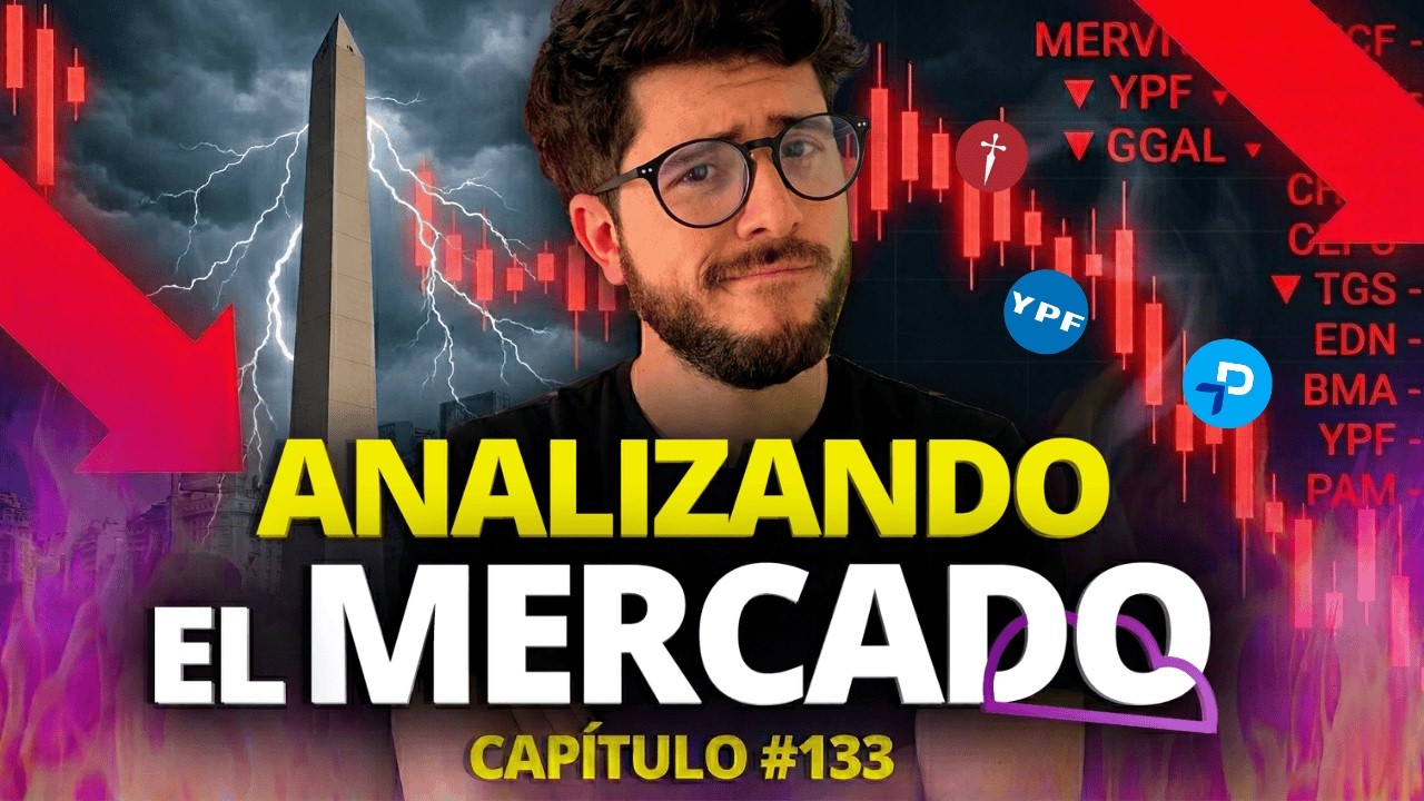 ¿OTRA VEZ? 🔴🇦🇷 | Analizando el Mercado #133 | Cielo Violeta ☁️💜