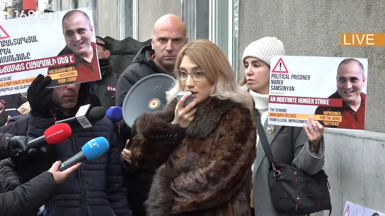 Նարեկ Սամսոնյանի օրգանիզմը հյուծվել է, պետք է անհապաղ ազատ արձակվի. Մաթևոսյան