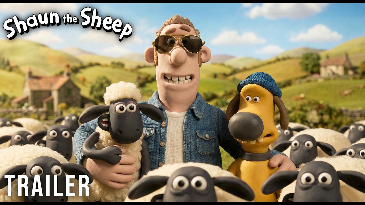 Shaun the Sheep: Movie (2026) - The Farmer, Bitzer | Concept Trailer