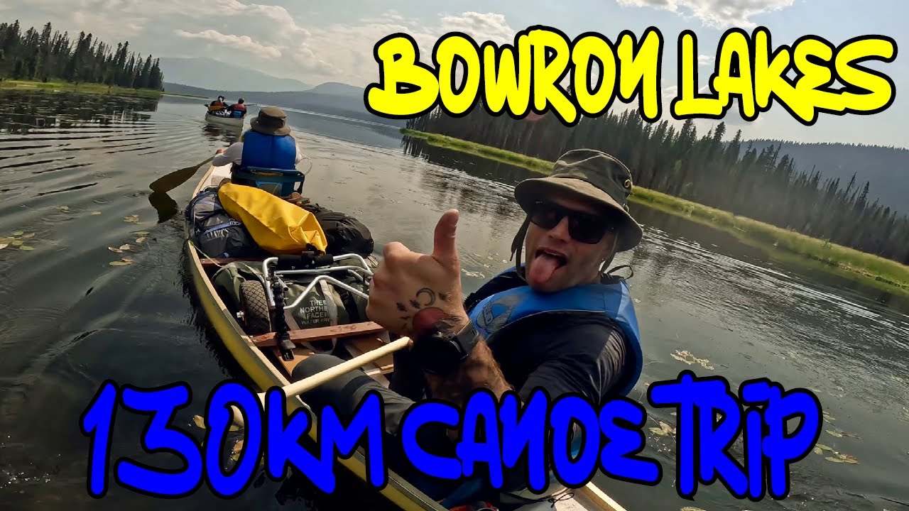 Epic 8-Night (130km/80 mile) Canoe Adventure: Bowron Lake Circuit | BC, Canada