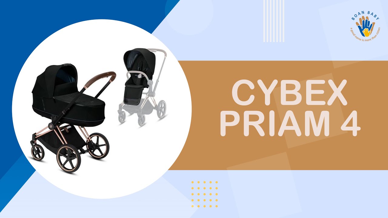 Cybex Priam 4 (2023) | Полный обзор коляски | Boan Baby US