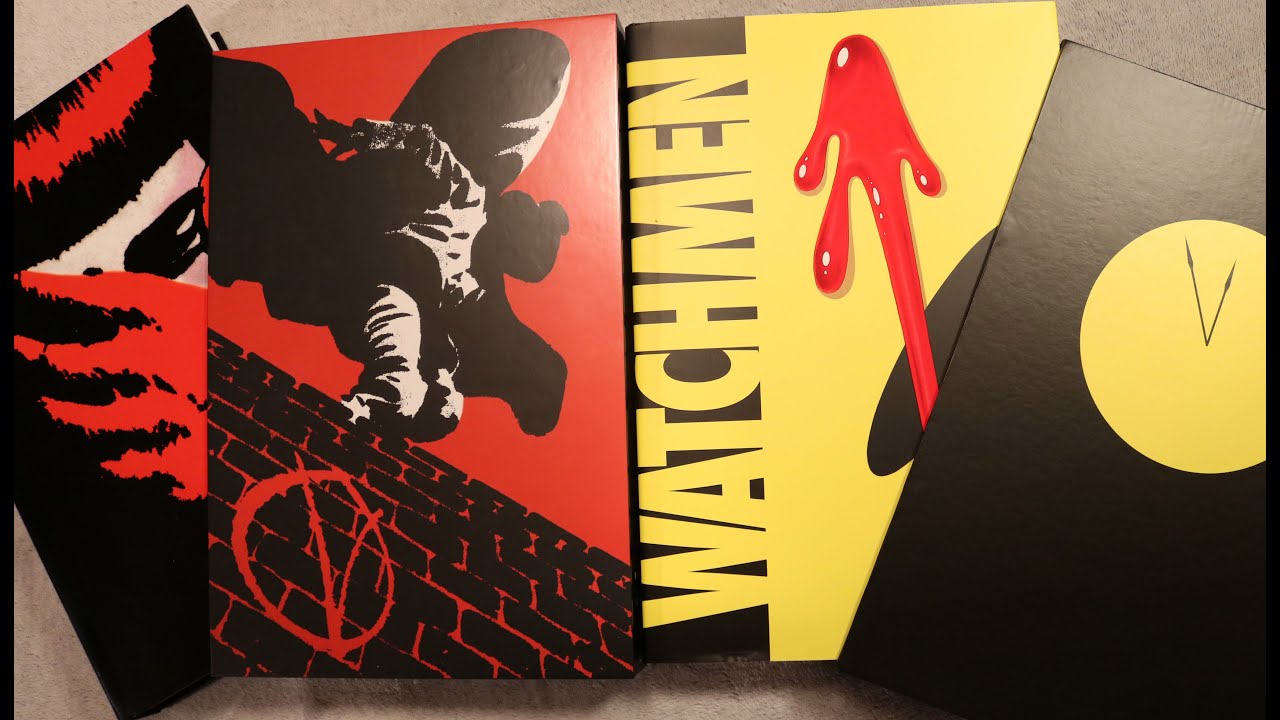 Absolute V For Vendetta - Absolute Watchmen