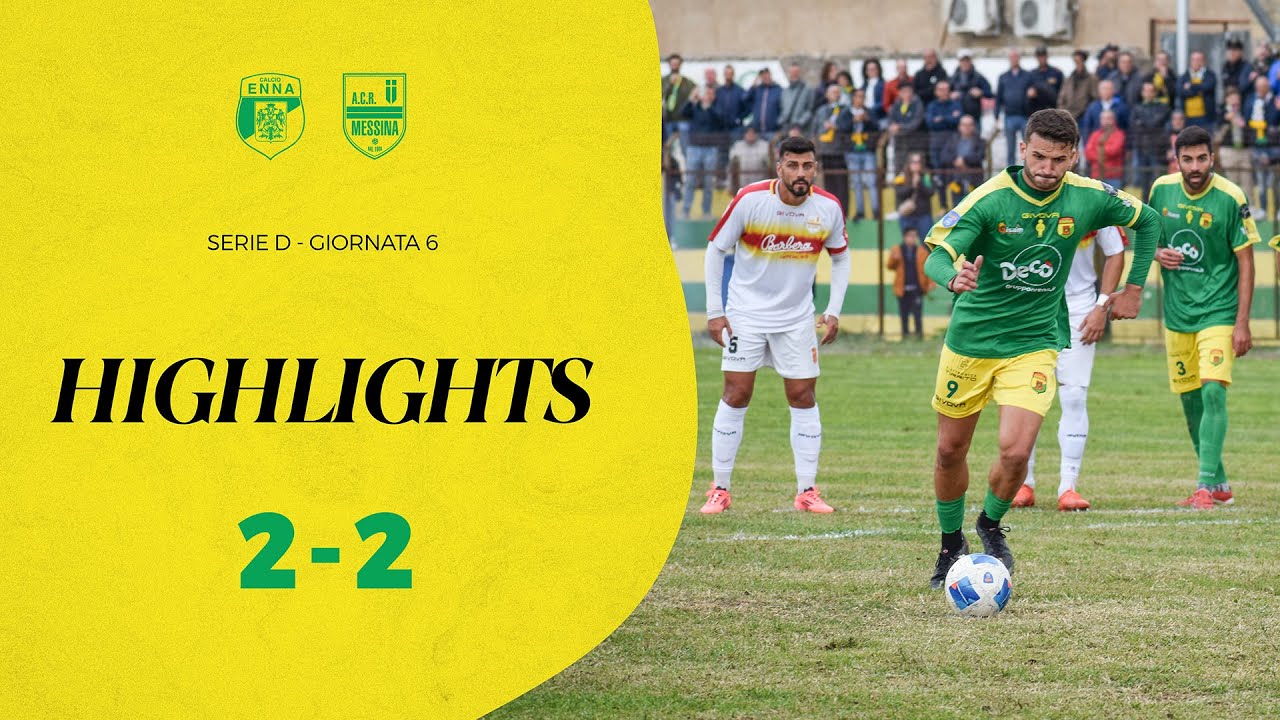 Enna-Messina: gli highlights