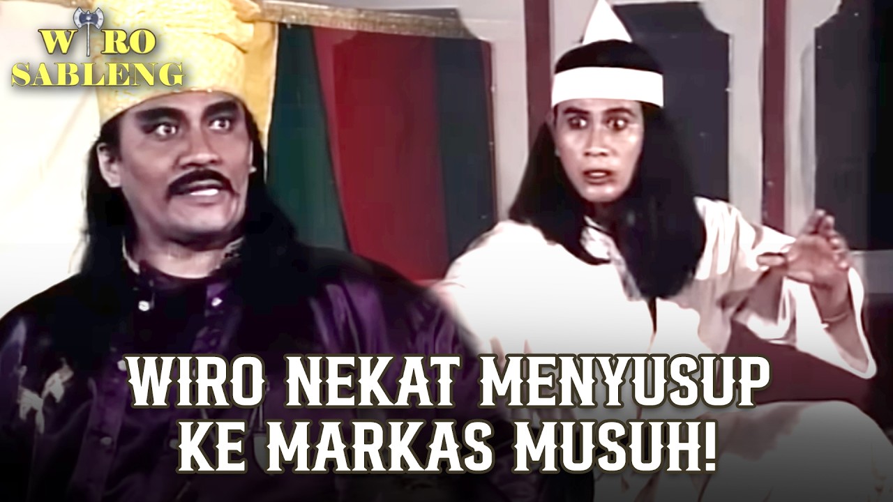 PERTARUNGAN SENGIT WIRO MELAWAN RAJA RENCONG DARI UTARA! | WIRO SABLENG | EPS 27 (2/2)