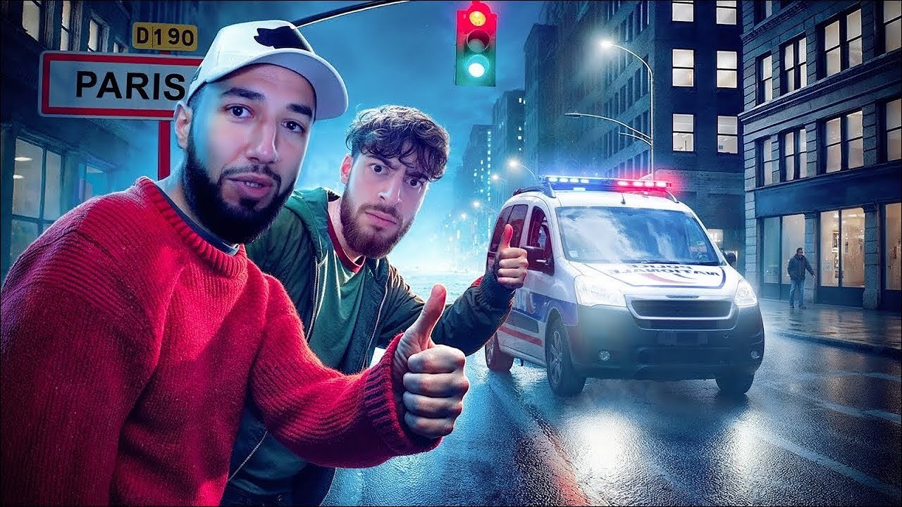 La police nous arrête en plein Live ! (Ft. Byilhan)