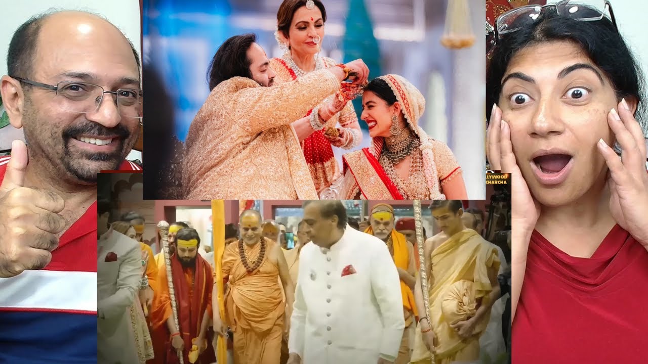 Anant Ambani & Radhika Merchant Full Wedding Event Video😍✨!