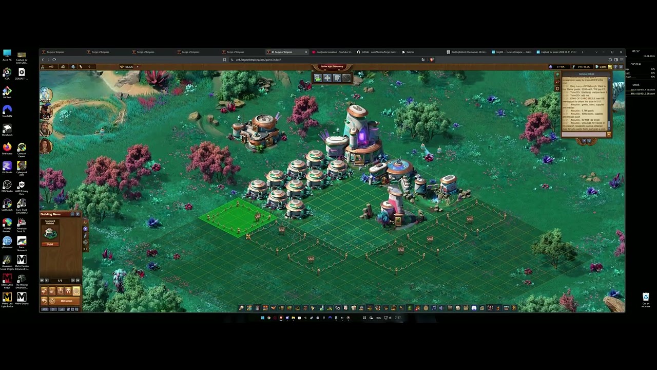 Forge of Empires-Stellar Age: Discovery new Stellar Colony