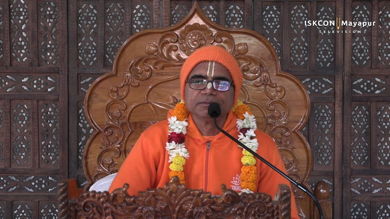 Srimad Bhagavatam Text - 3.12.24-25 Speaker - H.G. Vamsi Vadan Das
