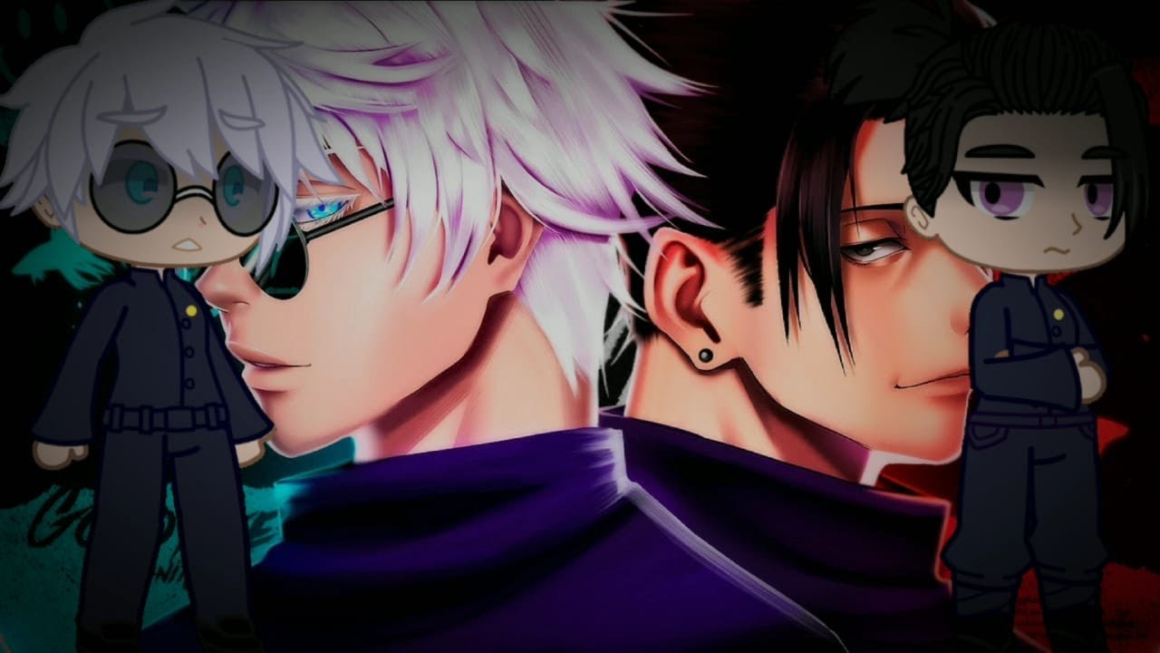 Jujutsu Kaisen (Passado do Gojo) reagindo ao rap do Gojo e Geto (Anirap) - Caminhos Opostos