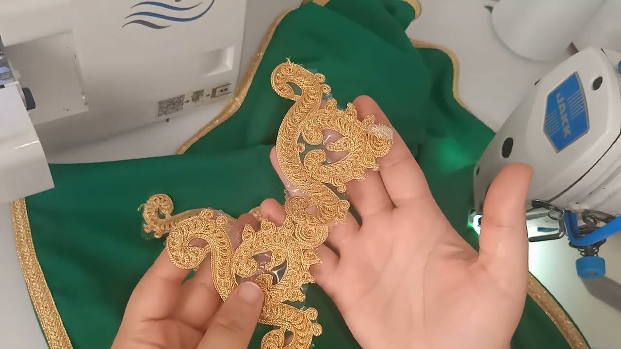 خيطي برنوس لوليدك بطريقة سهلة و بسيطة