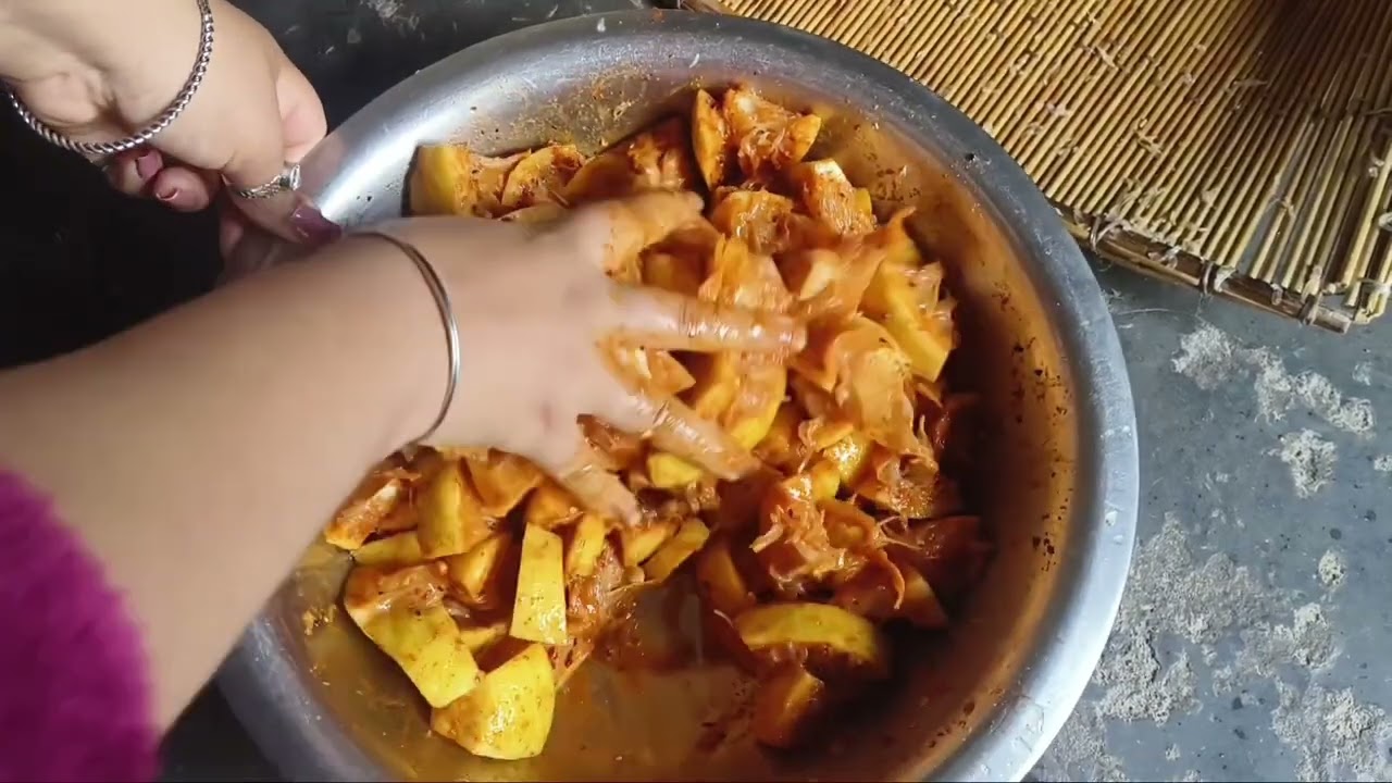 Galgal/Khatte ka achaar #recipes #achar #pickle #pahari #himachalpradesh #himachali 