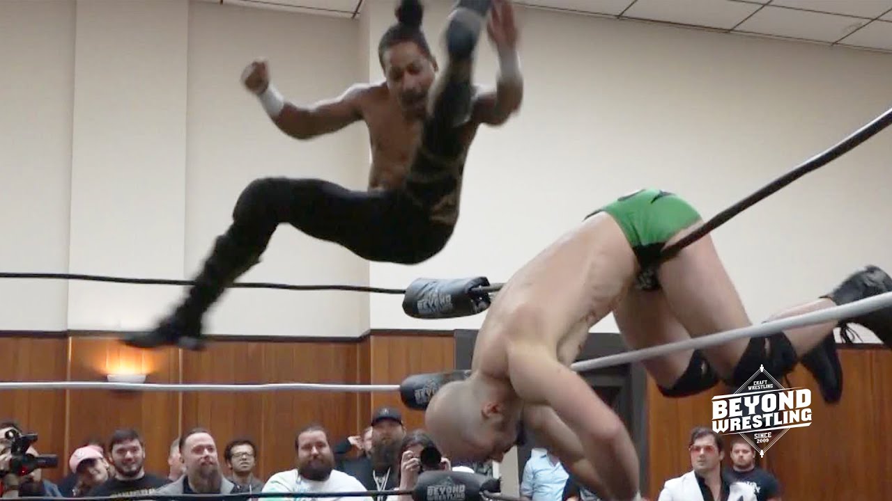 [Free Match] Christian Casanova v. Mick Moretti | Beyond Wrestling #UnchartedTerritory (AEW WWE NXT)