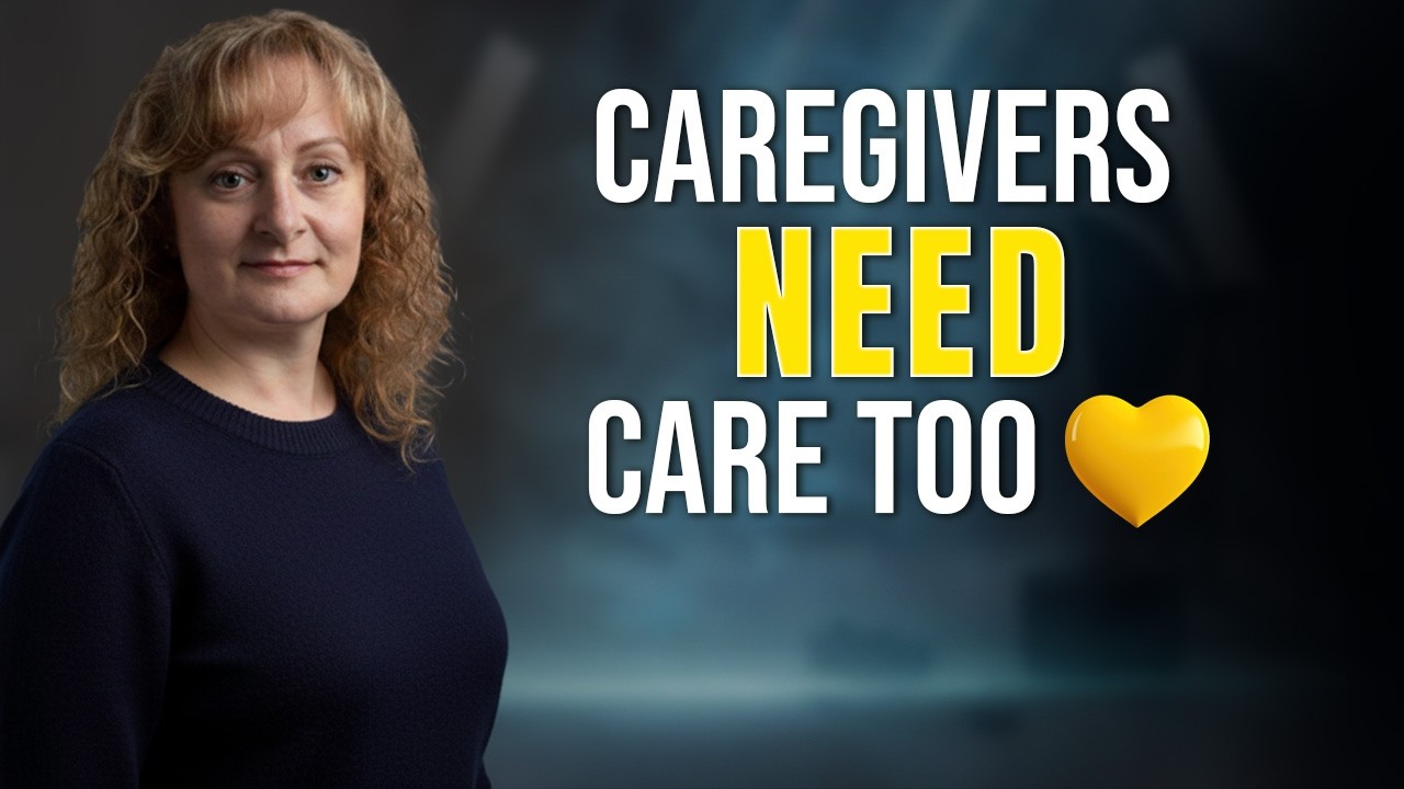 Feeling Drained as a Caregiver? Try These Soulful Tools | Slava Kreynovich, CRNP