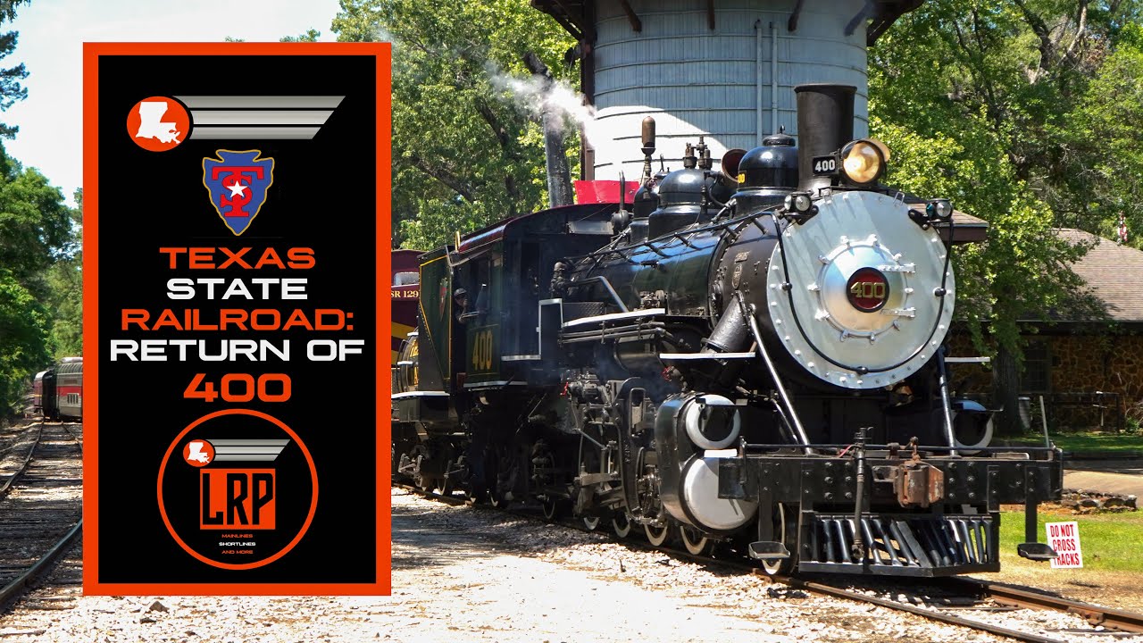 The Return of Texas State Railroad 400!