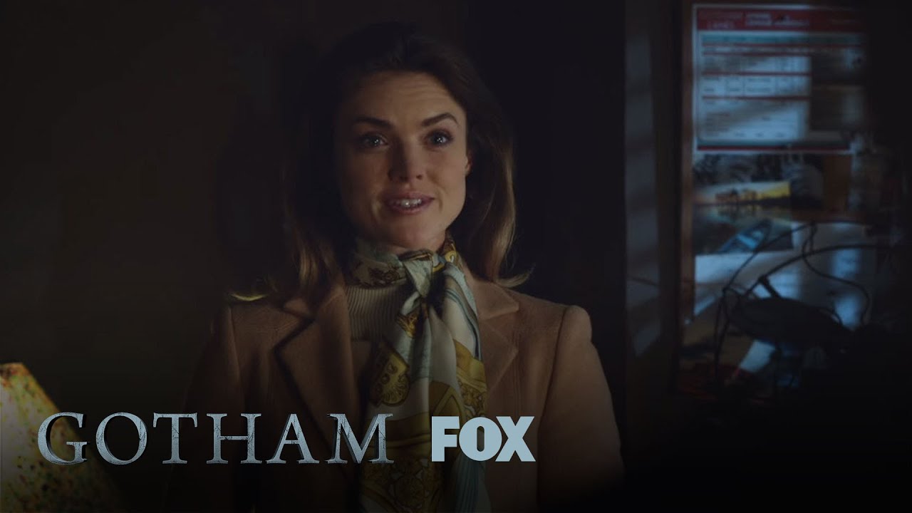 Barbara Surprises Gordon | Season 2 Ep. 18 | GOTHAM