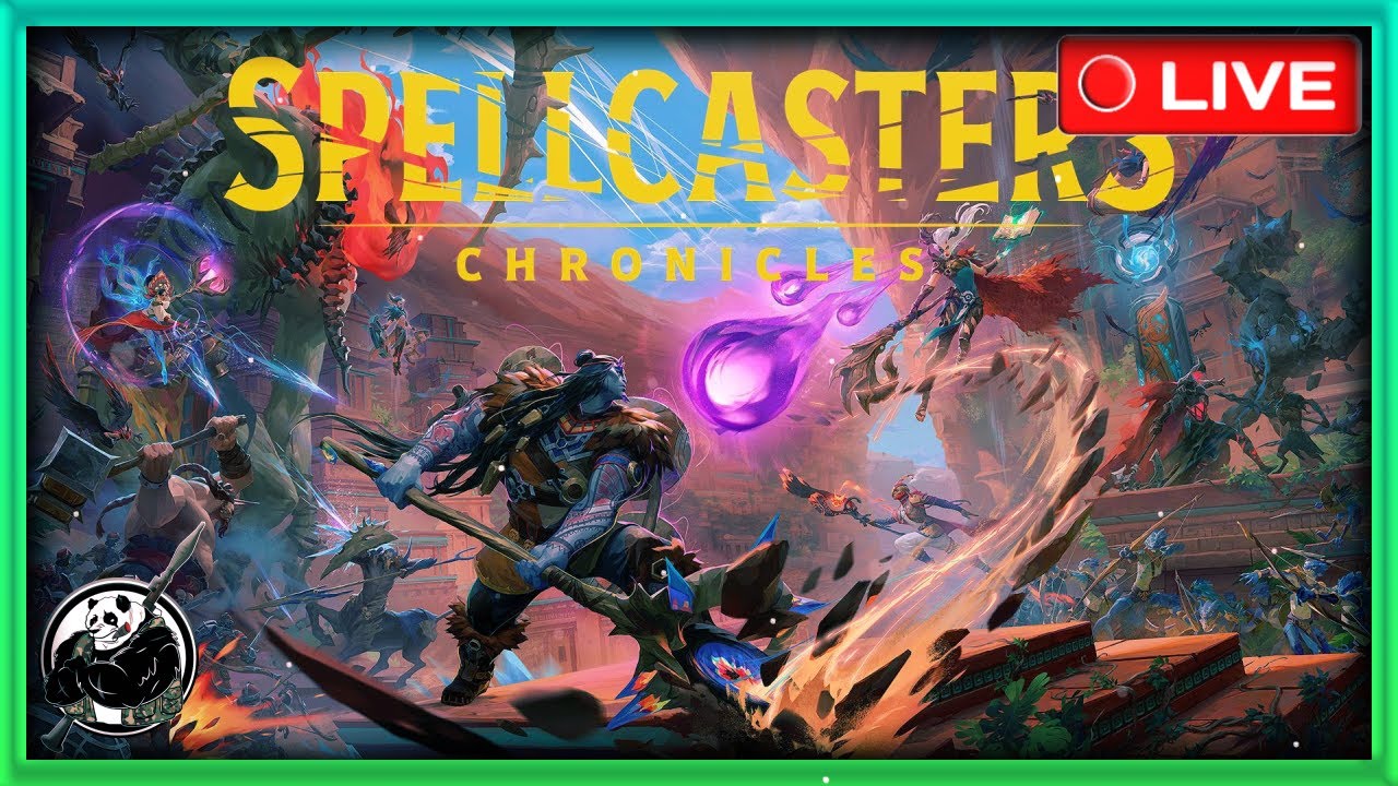 🔴 Deadlock and Spellcasters Cronicles Playtest New Gameplay 🔴