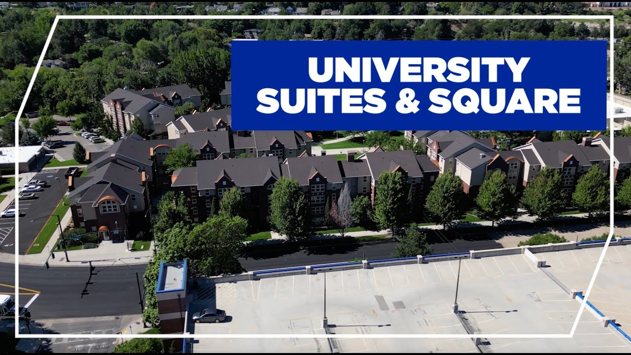 Boise State Residence Halls - Suites and Squares