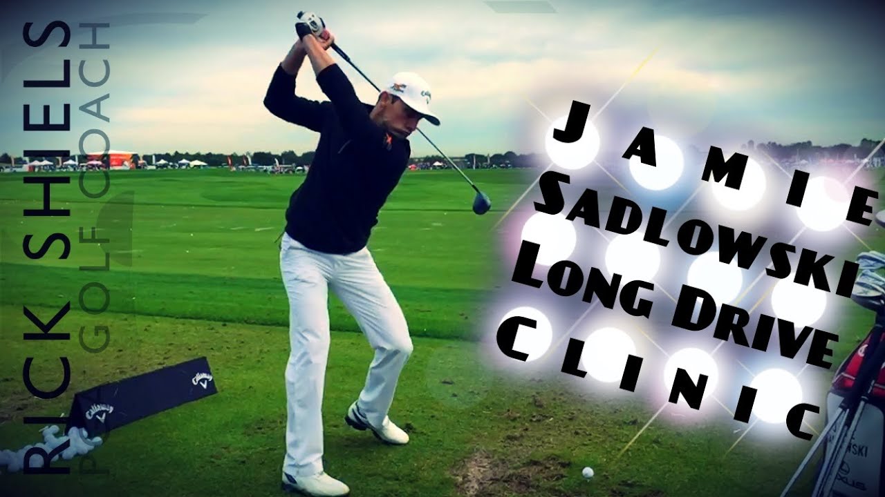 JAMIE SADLOWSKI LONG DRIVE CLINIC (BEHIND THE SCENES)