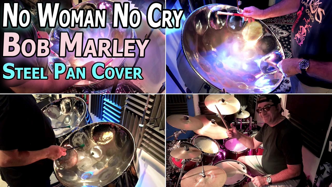 🎶 Steel Drum – “No Woman No Cry” | Bob Marley Cover by Dano’s Island Sounds 🥁