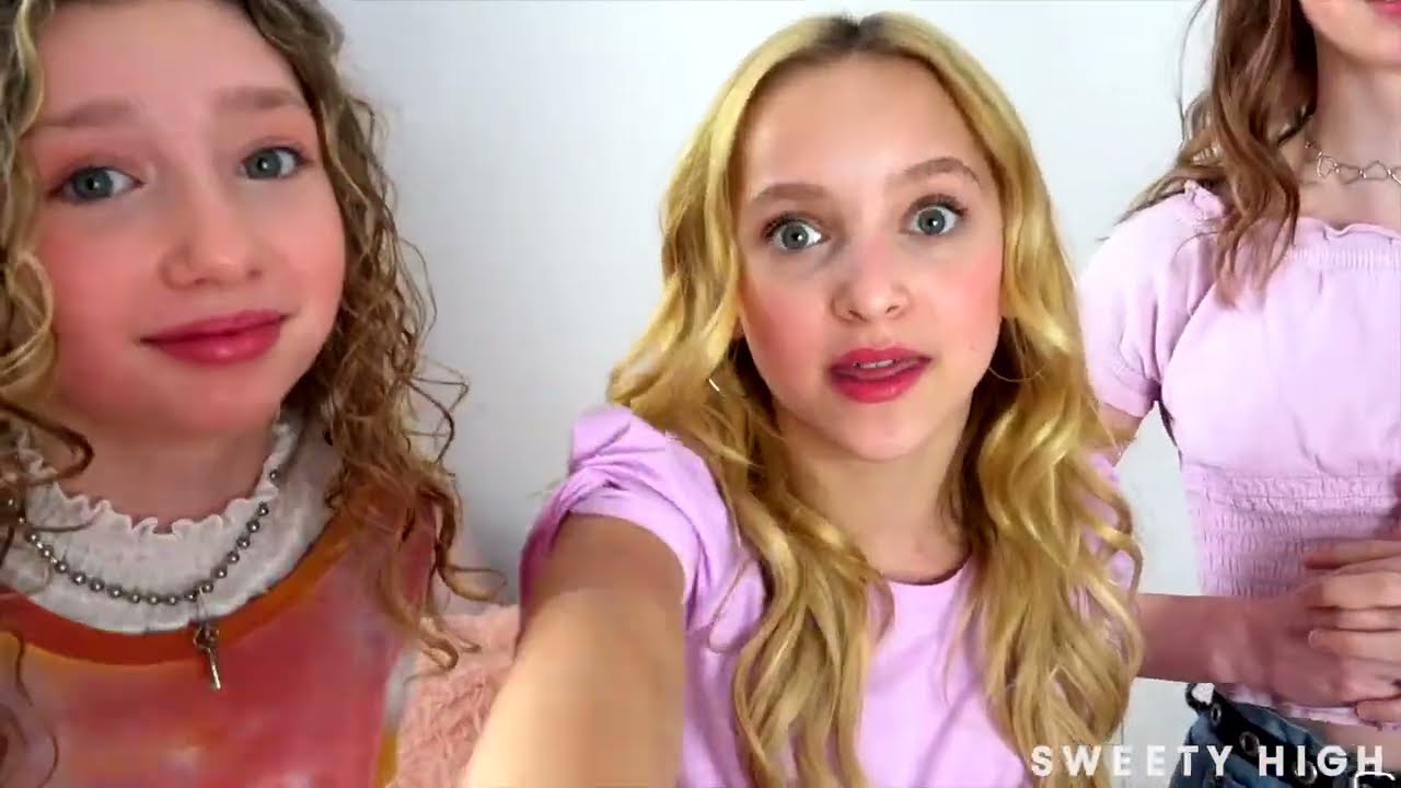 Lilly K Bloopers: Tongue Ring Prank
