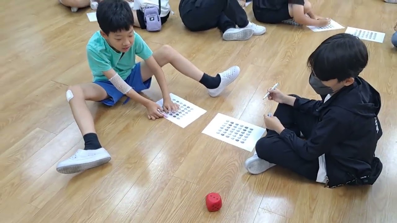 🏀[초등 전학년 체육] 운과 전략이 필요한 계란 포장하기 놀이ㅣ2023. 교수학습콘텐츠🖥