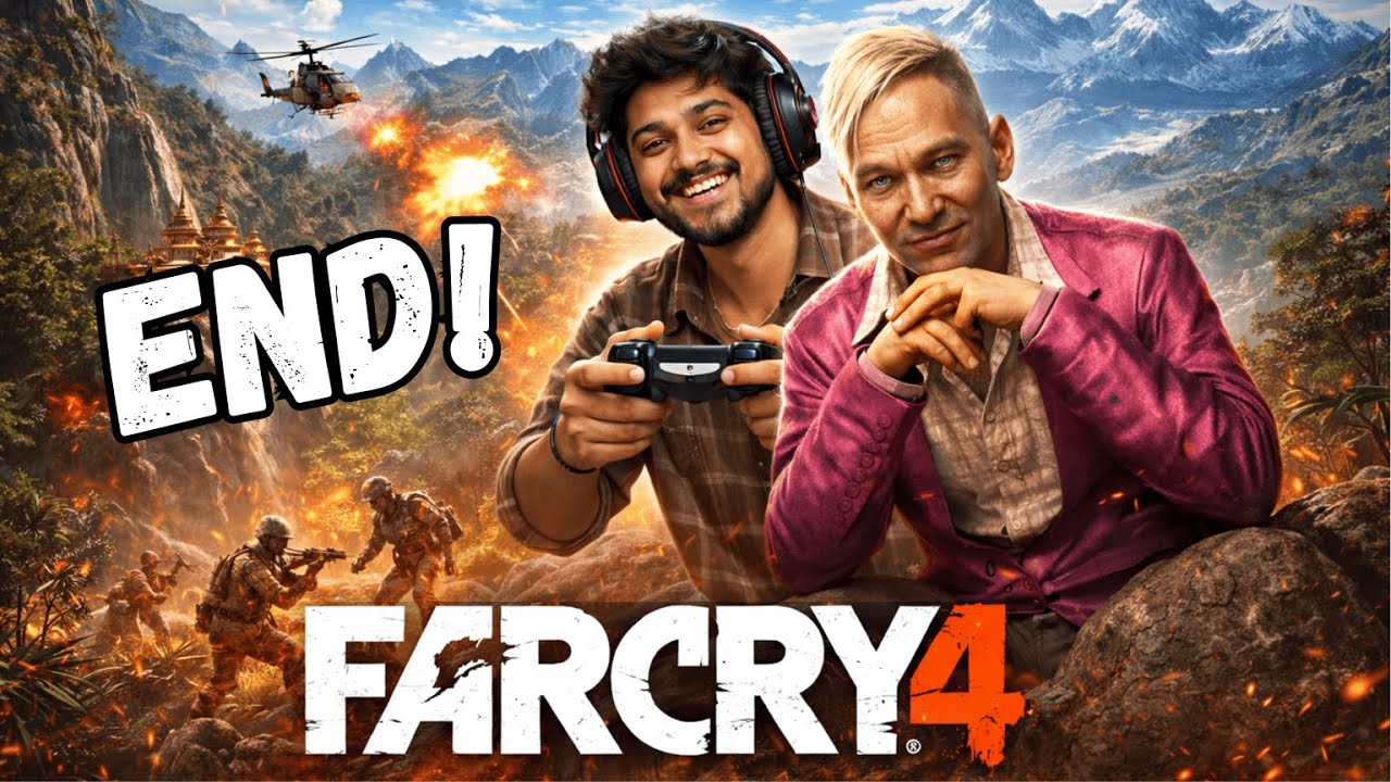 The Fate of Kyrat 🌄 | Far Cry 4 Finale