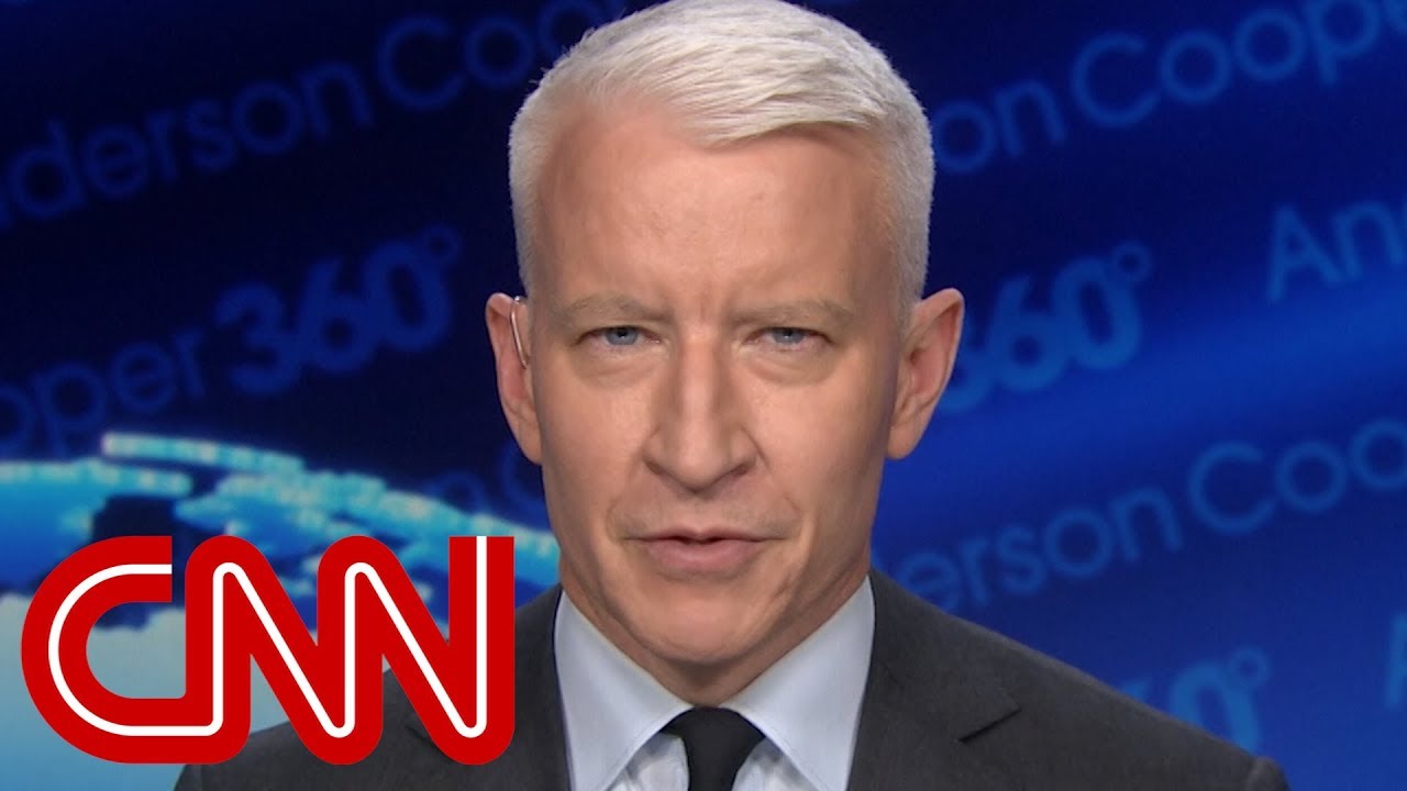 Anderson Cooper: Trump foils WH attempt to shift blame
