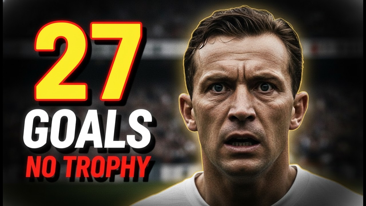 27 Goals & No Trophy: The Greatest World Cup Team That Lost It All