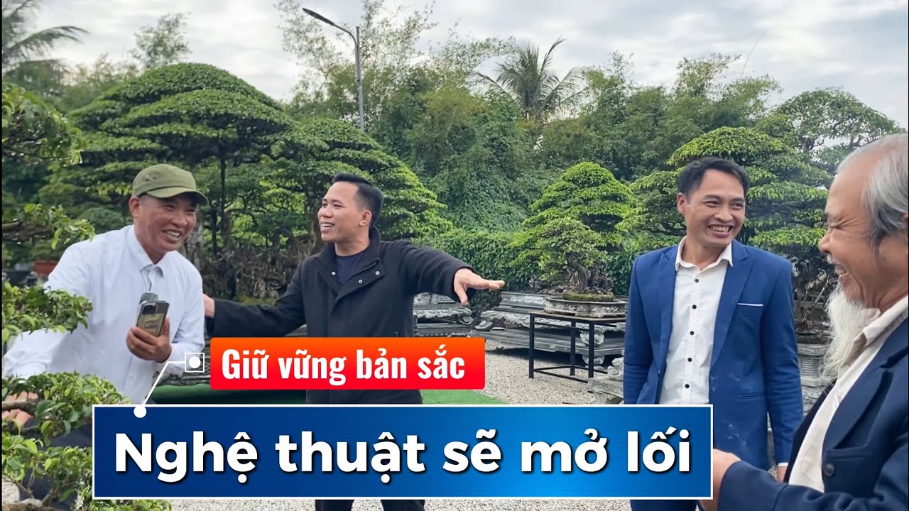 Giữ Vững Bản Sắc, Tư Duy Đúng, Nghệ Thuật Bền Vững Sẽ Mở Lối.