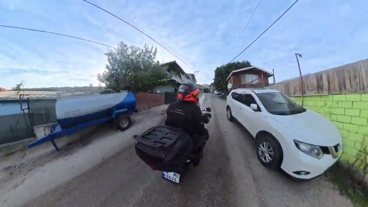 Dağ yollarıyla Trilye #turkey #doğa #motorsiklet 