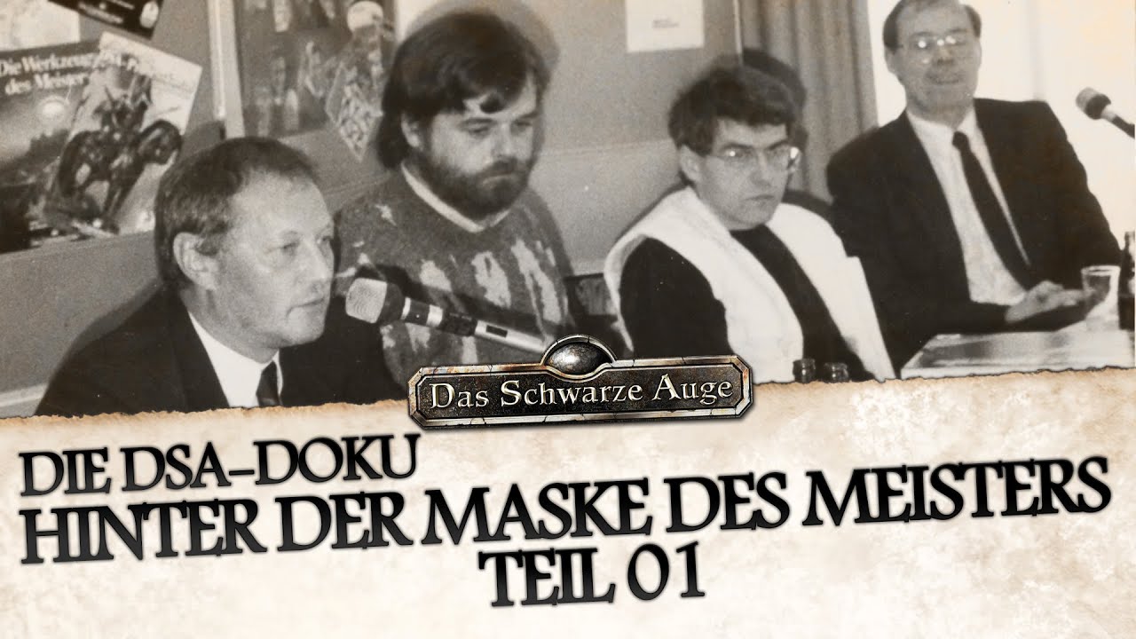 DSA-Doku - Hinter der Maske des Meisters - Teil 01