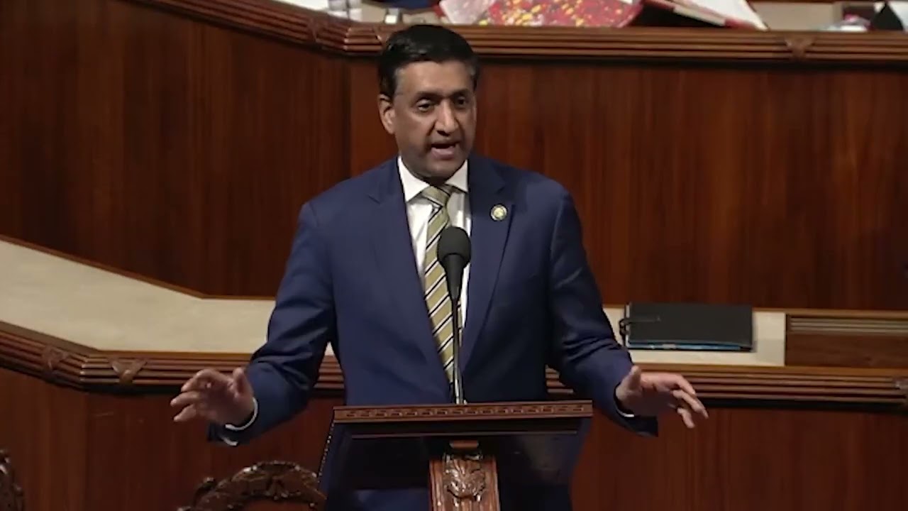 Ro Khanna slams JD Vance in floor speech for dangerously calling on Trump to defy SCOTUS