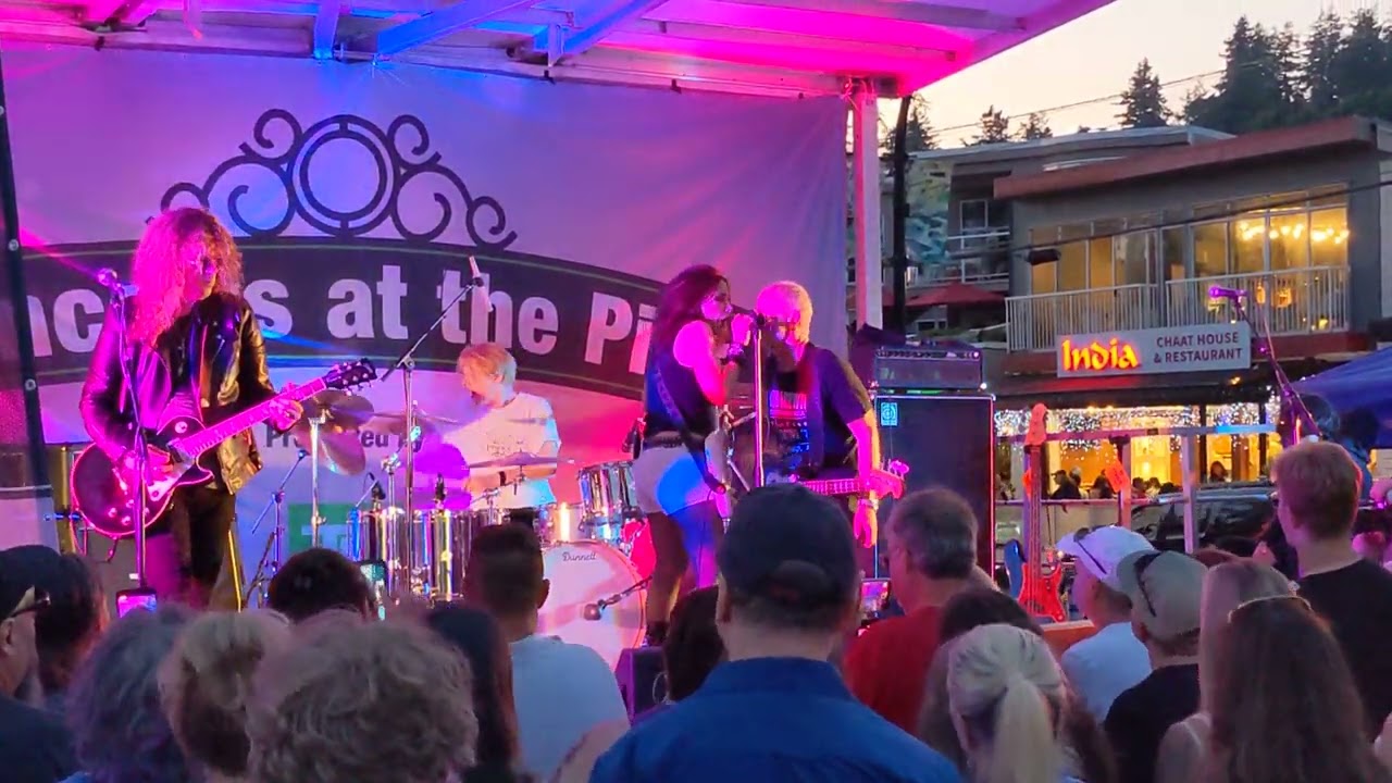 Lee Aaron - Metal Queen, White Rock 6 July 2023