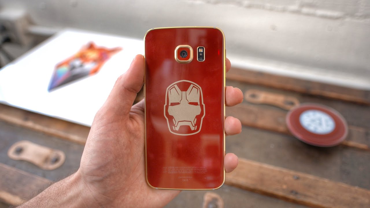 The Ultimate Iron Man S6 edge Review!