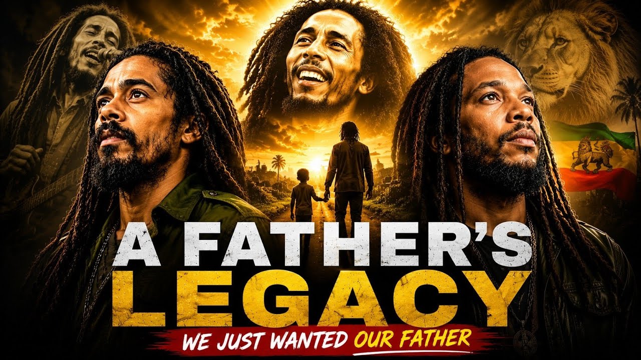 Damian Marley ft Bob Marley x Stephen Marley - A Father's Legacy (AI Music Video)