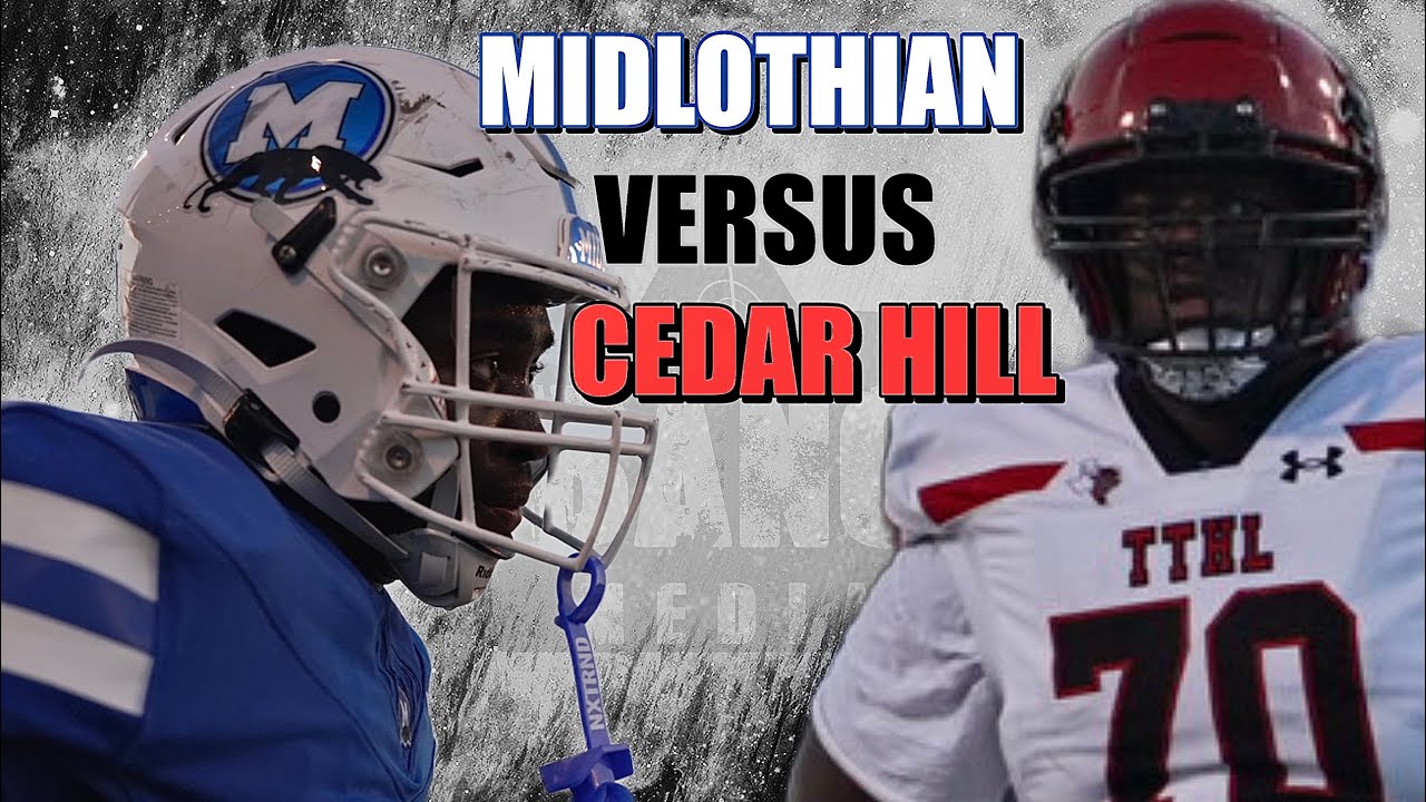 Texas High School Football | Midlothian vs Cedar Hill
