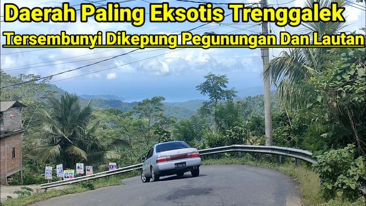 Munjungan Desa Subur Makmur di Ujung Selatan Trenggalek