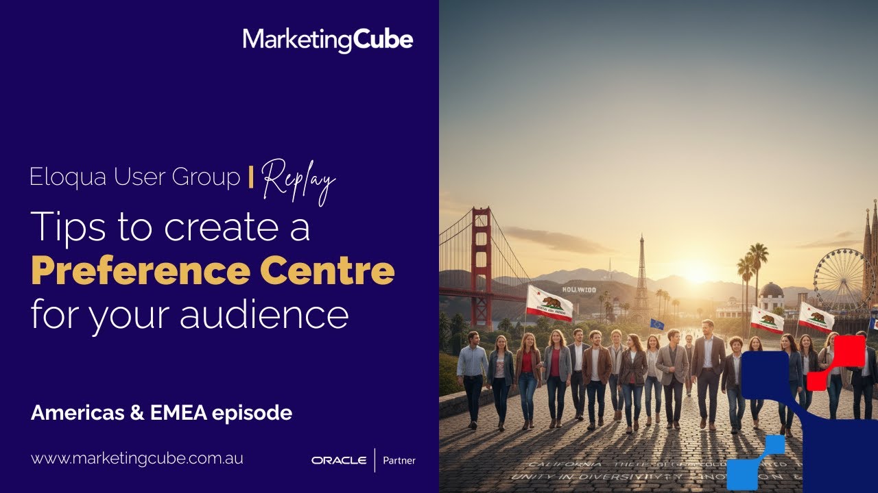Preference Management | AMERICAS & EMEA episode | Eloqua User Group