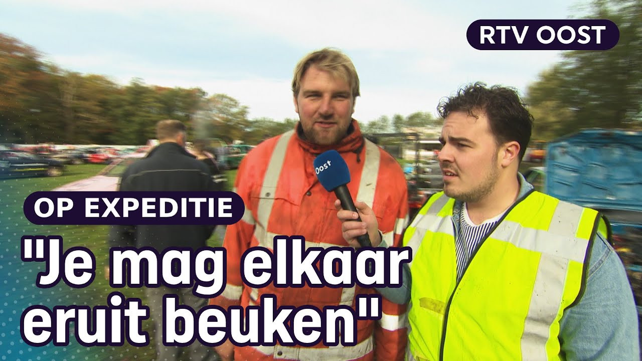 Vloddercross 2019: meer een rodeo dan een cross | RTV Oost
