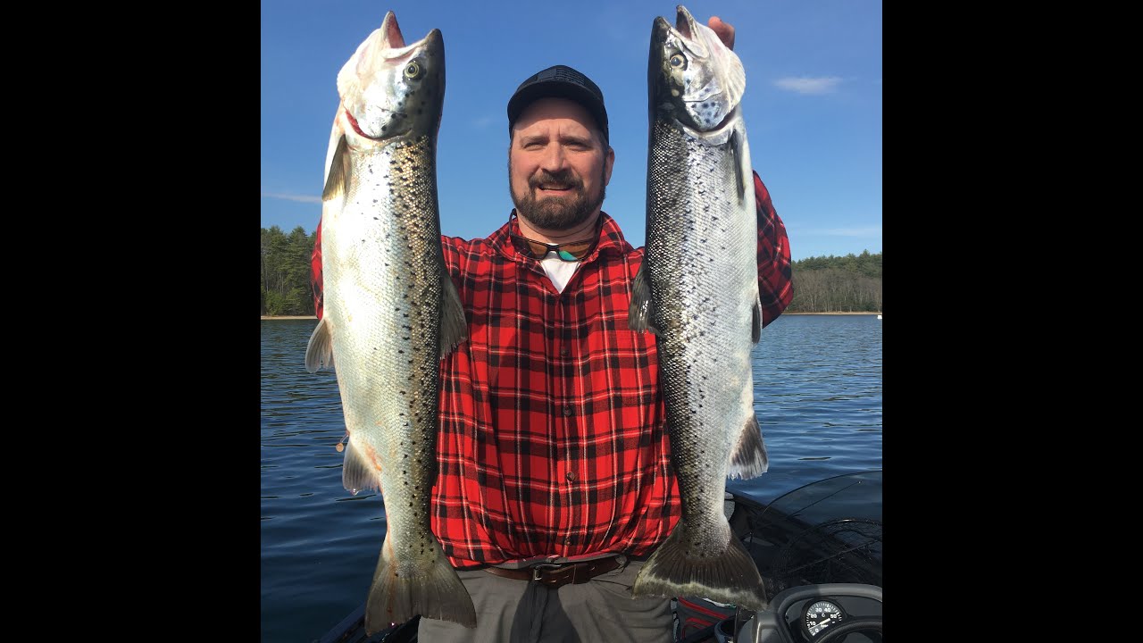 Quabbin Reservoir/April 2021/Salmon/Lake Trout