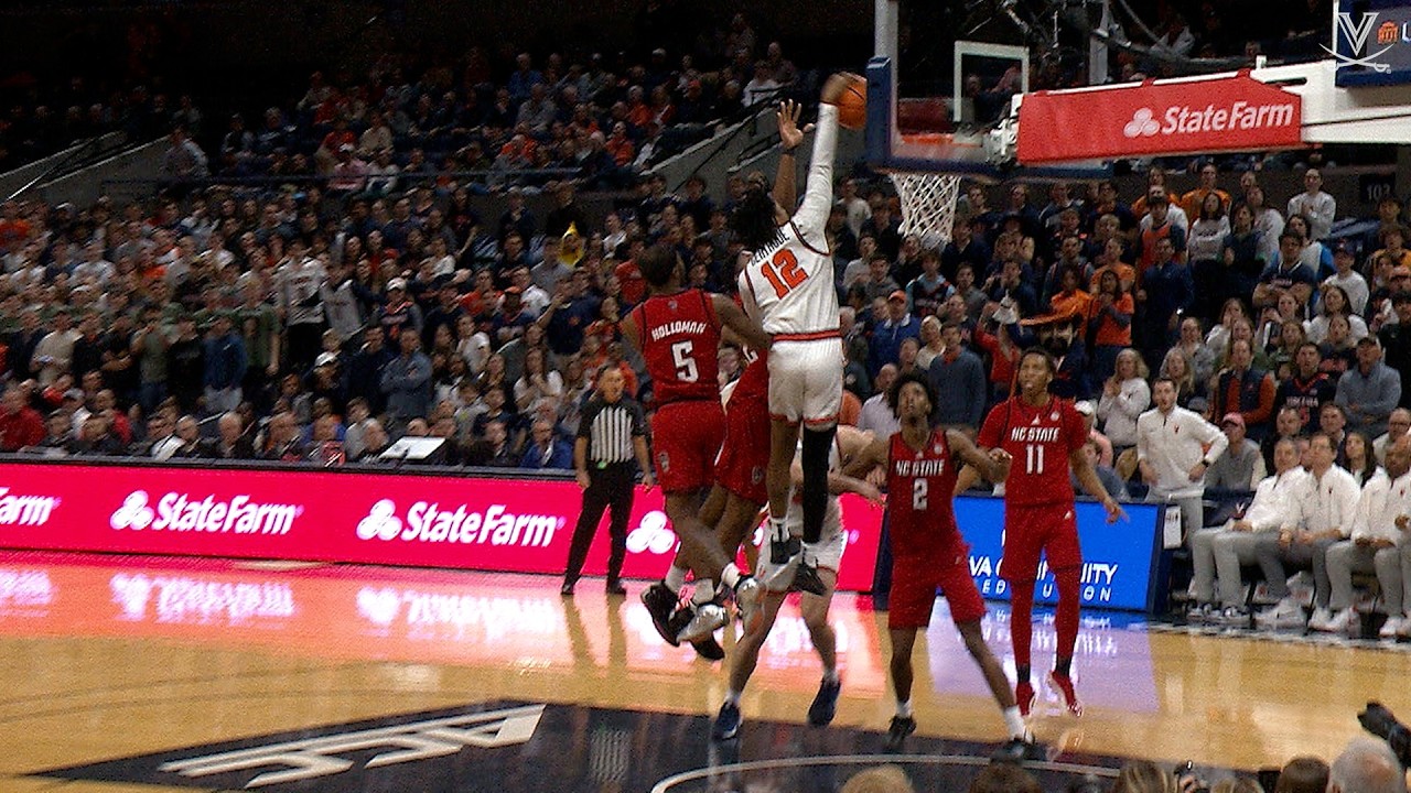 MEN'S BASKETBALL: Virginia vs. N.C. State - Highlights