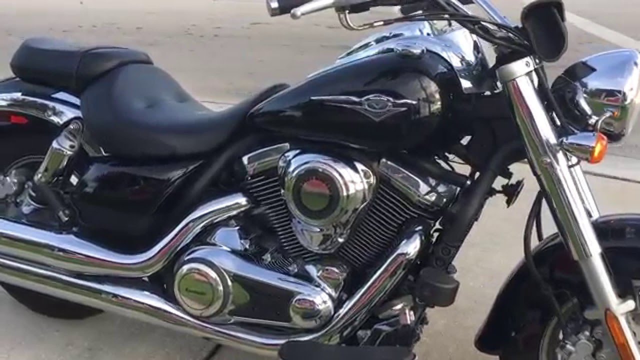 --------------- 2009 Kawasaki Vulcan 1700 Classic ------------
