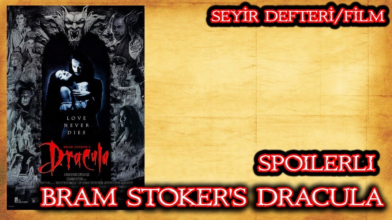 (SPOILER) Bram Stoker's Dracula (1992) Neden Halen En İyi Uyarlama? #dracula #bramstoker #nosferatu