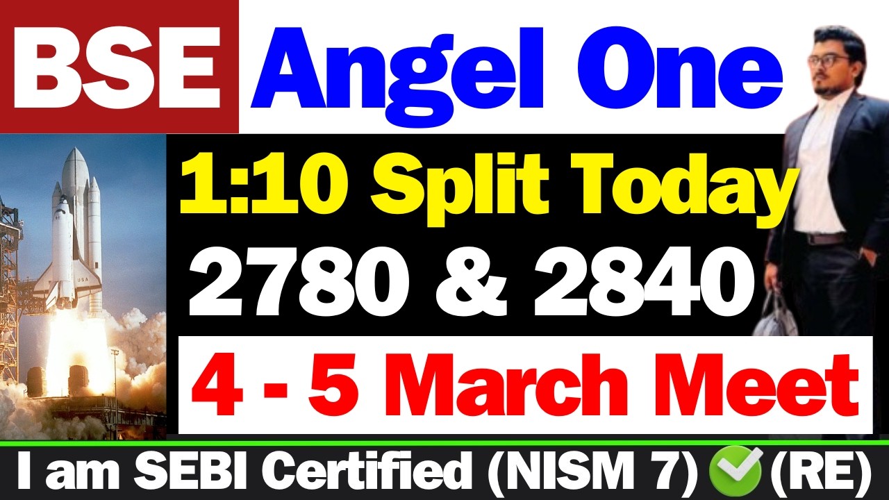 1:10 Bonus | BSE Share Latest News Today | Angel One Share News | BSE Share Latest News | Angel One