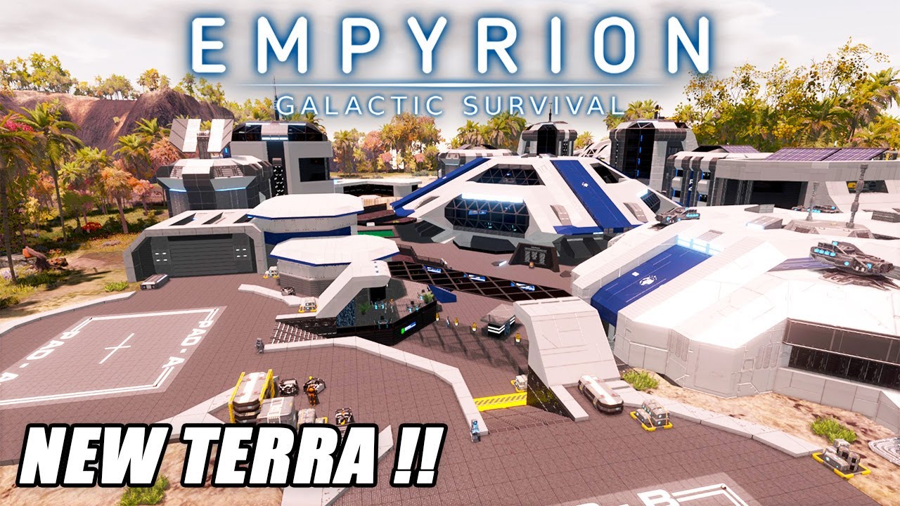 НОВЫЙ РОДНОЙ МИР УЧ ПОТРЯСАЮЩИЙ! | Empyrion Galactic Survival V1.13 | #11