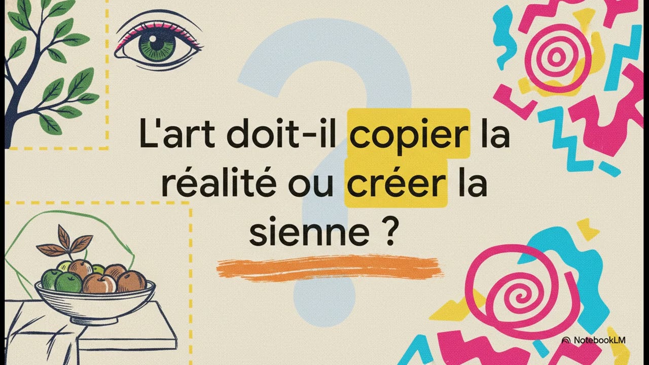Le voyage créatif de l art