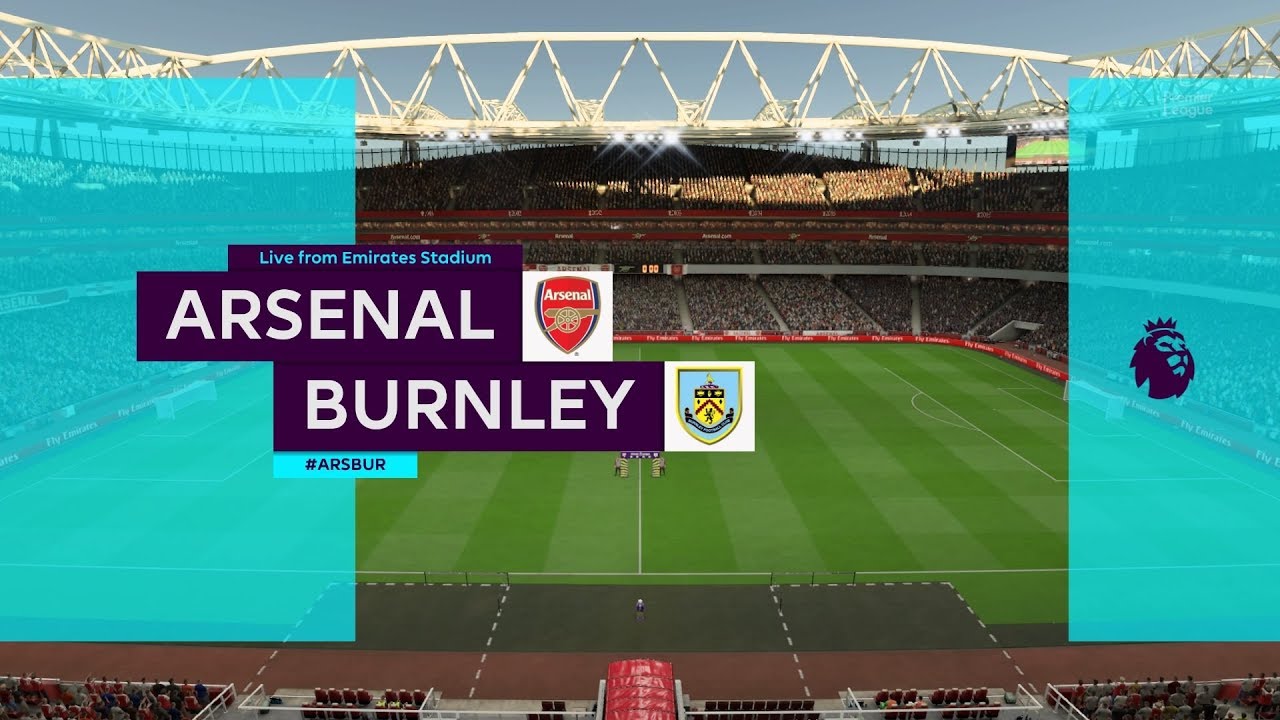 FIFA 19 - Arsenal v Burnley - Premier League - #ARSBUR