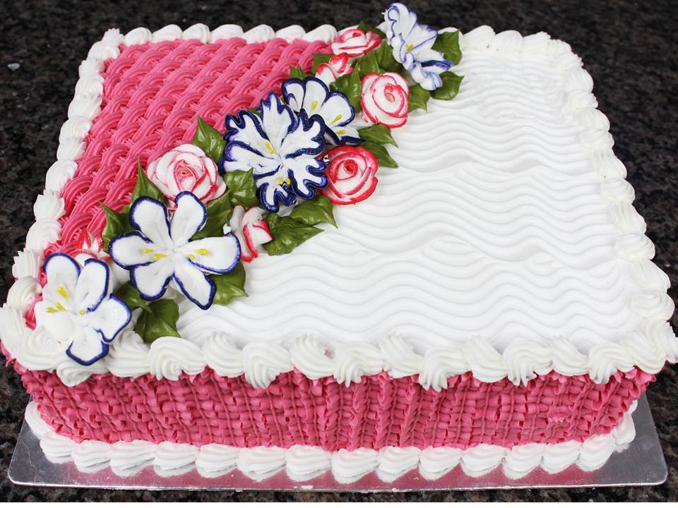 Decoração com Bicos de confeitar II