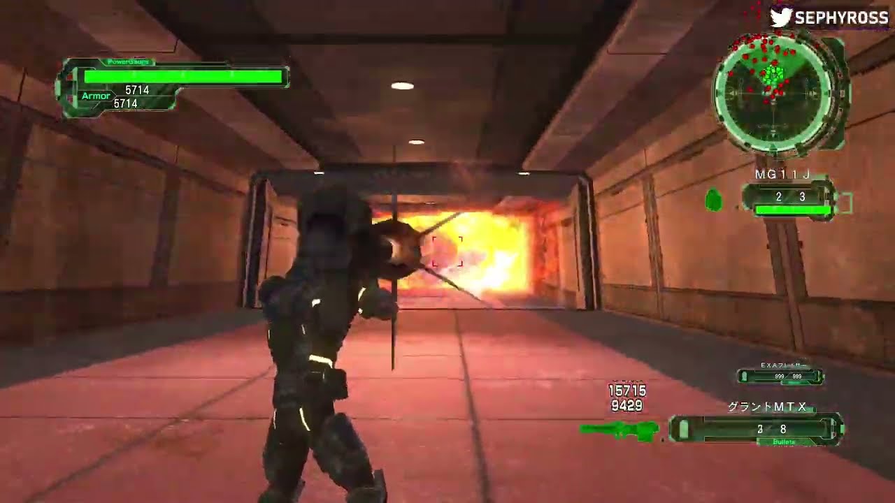 Earth Defense Force 6 - Ranger - Solo Armor Farming - OOB Strat