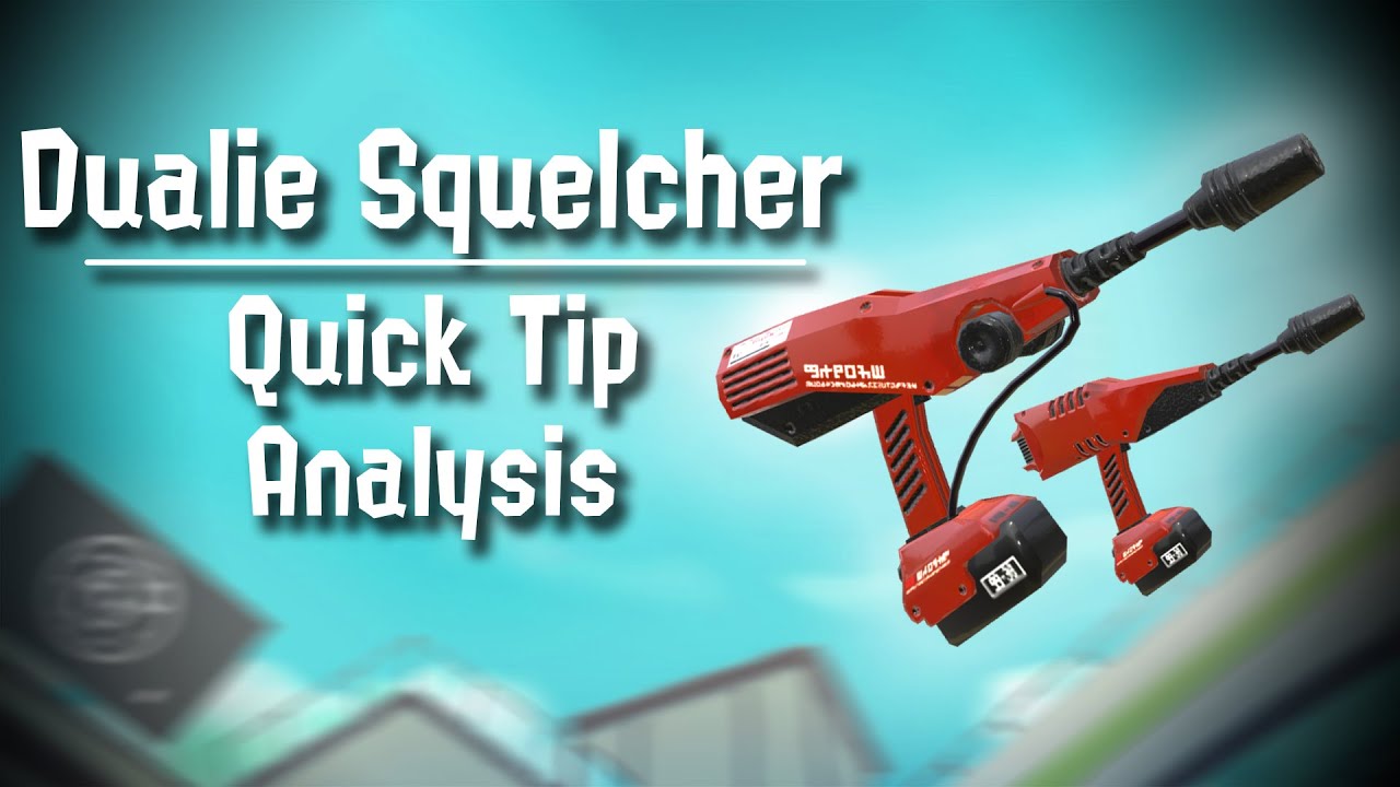 Splatoon 2 — Краткий анализ советов: «Dualie Squelcher»